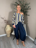 Hamptons Cross Knit