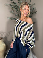 Hamptons Cross Knit