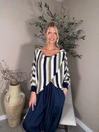 Hamptons Cross Knit