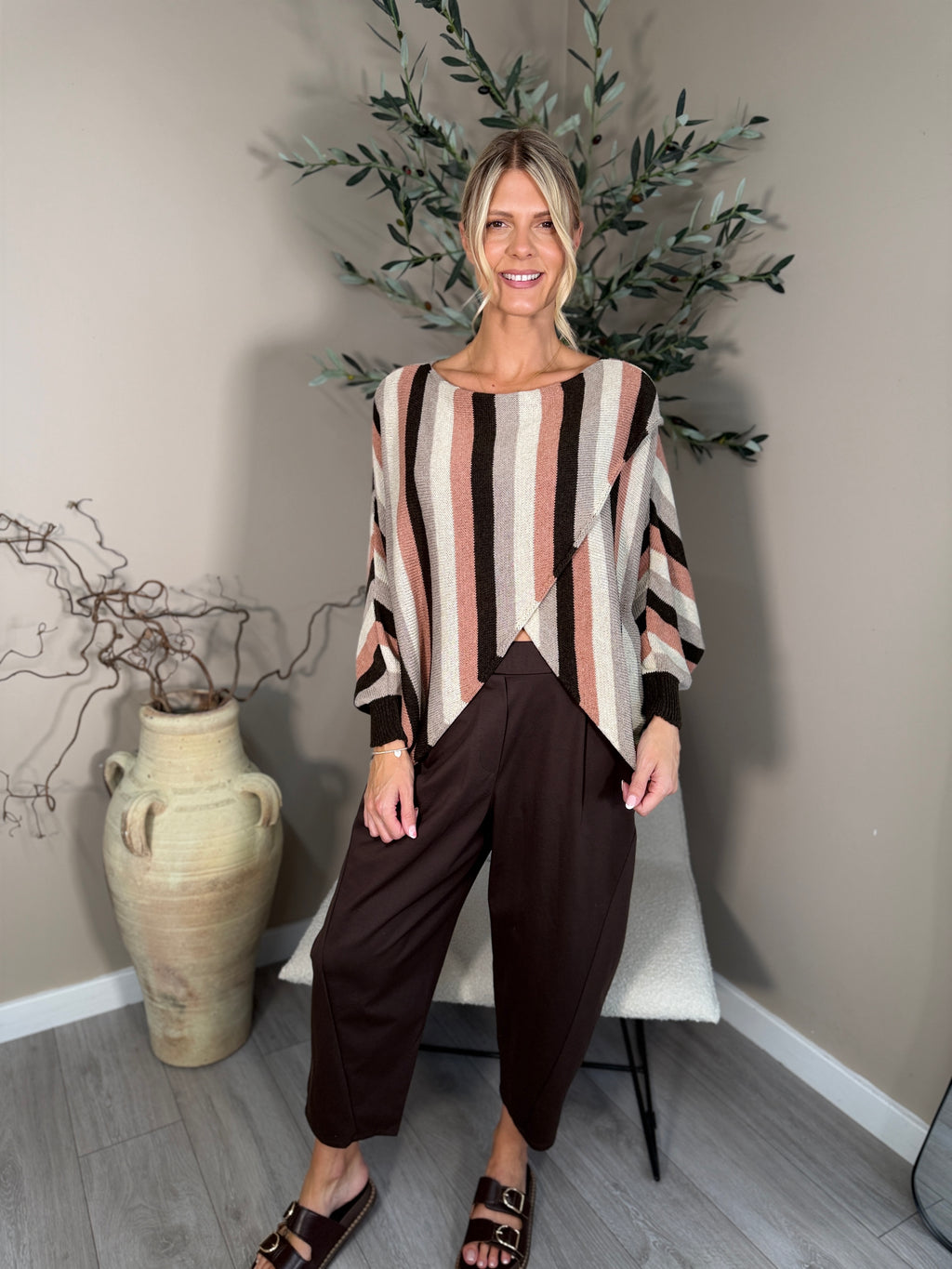 Hamptons Cross Knit