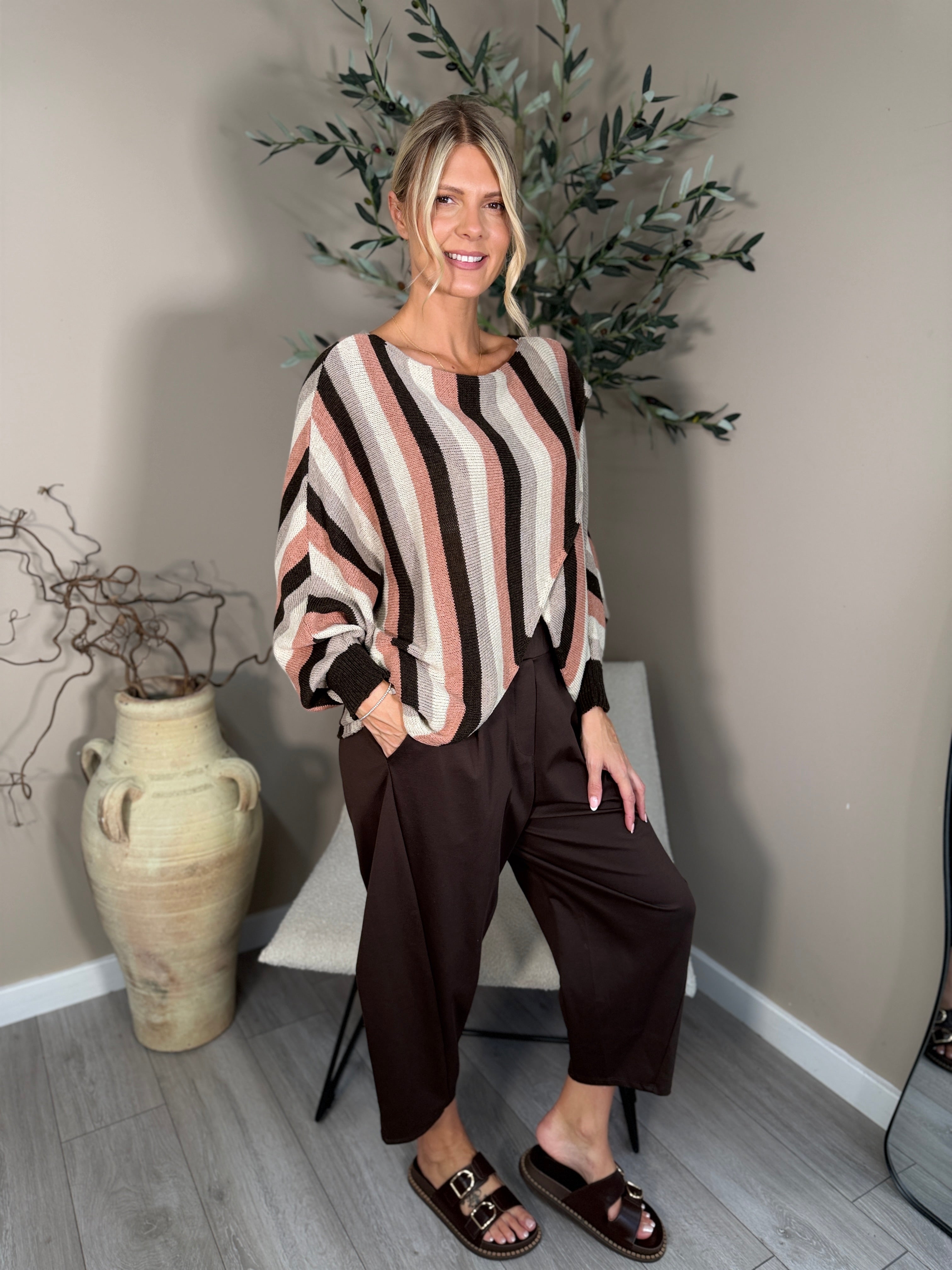 Hamptons Cross Knit