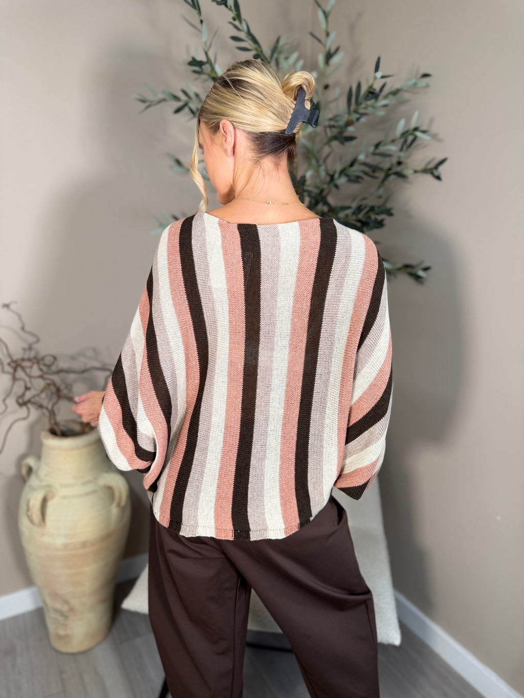 Hamptons Cross Knit