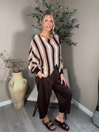 Hamptons Cross Knit