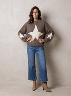 Harlow Star Jumper