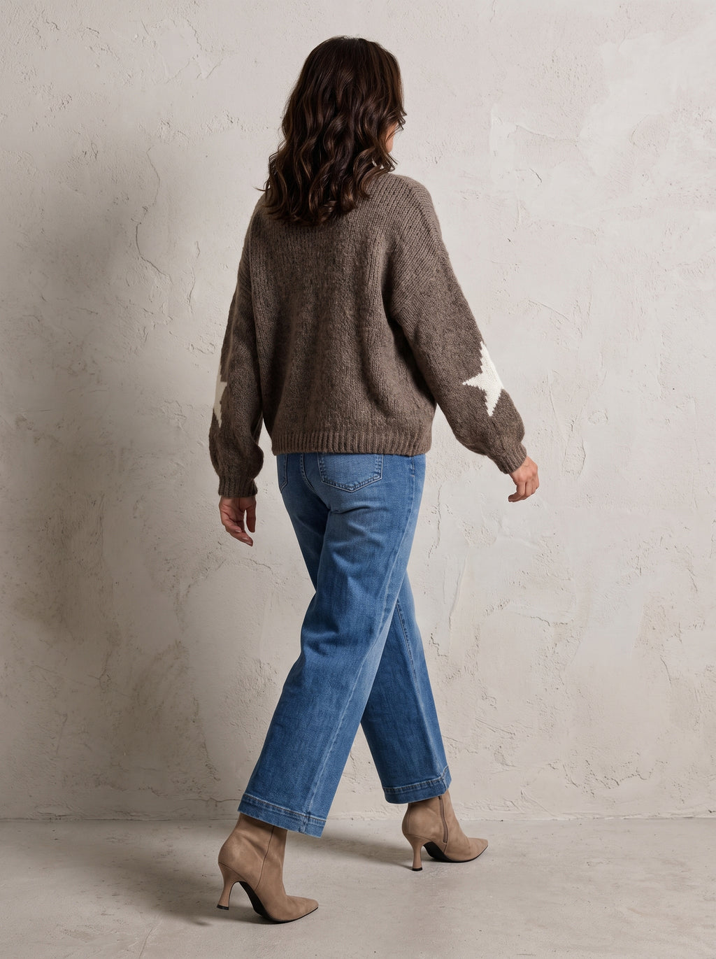 Harlow Star Jumper