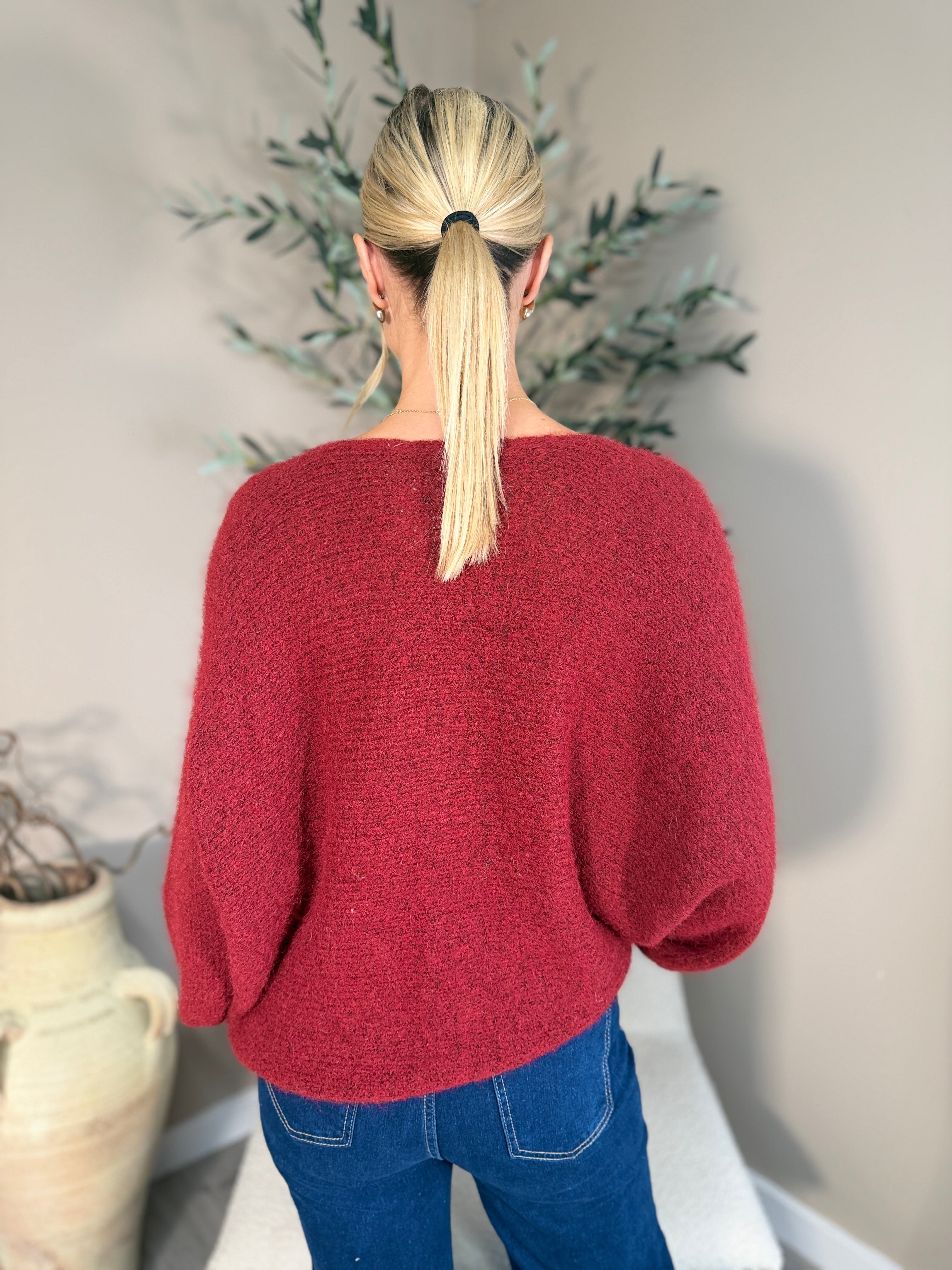 Harlow Bow Knit
