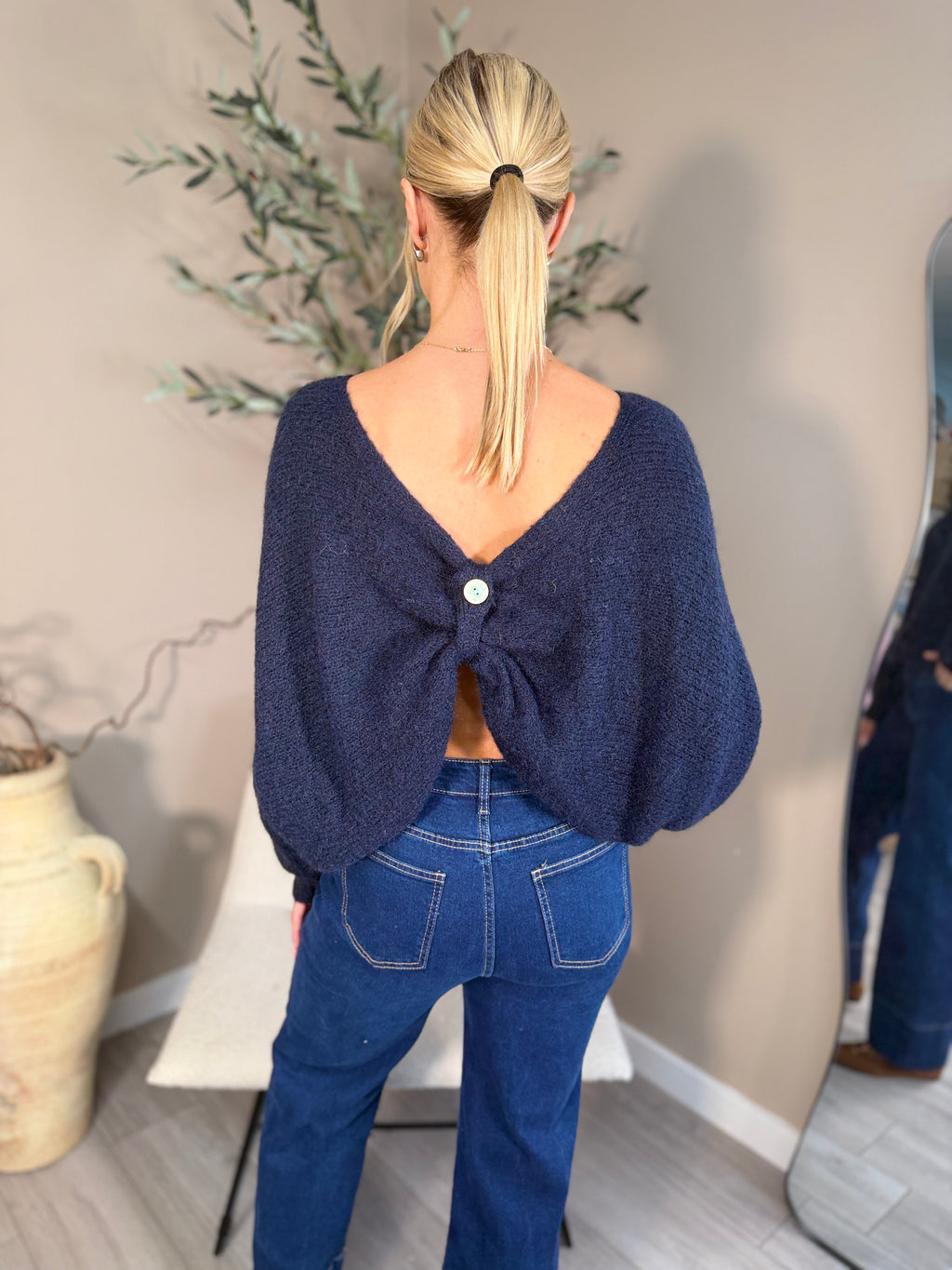 Harlow Bow Knit