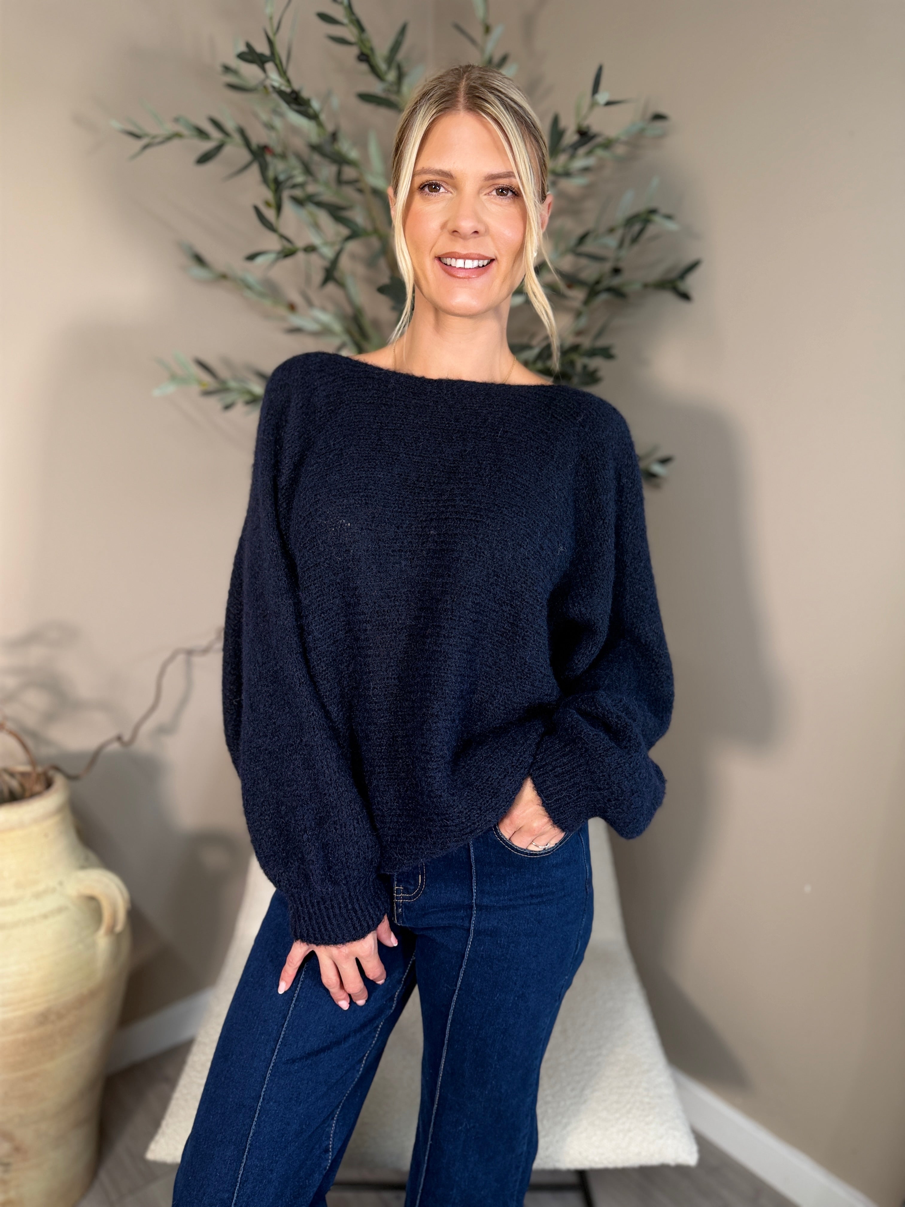 Harlow Bow Knit