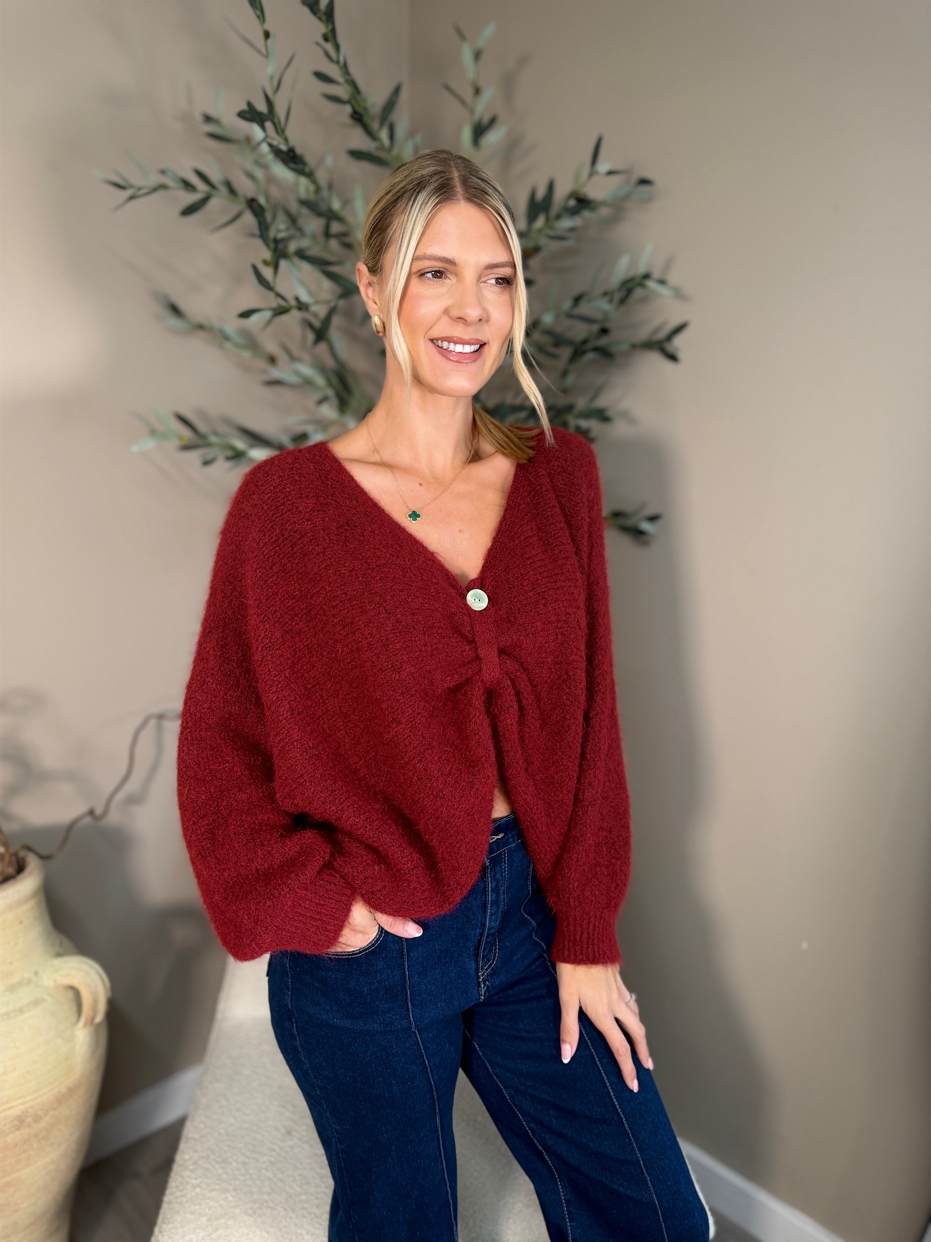Harlow Bow Knit