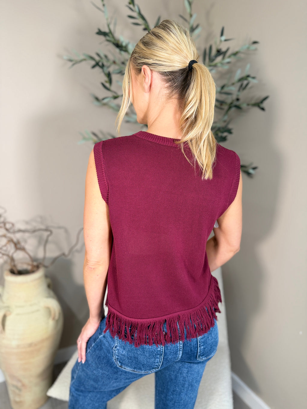 Harper Fringe Bottom Top