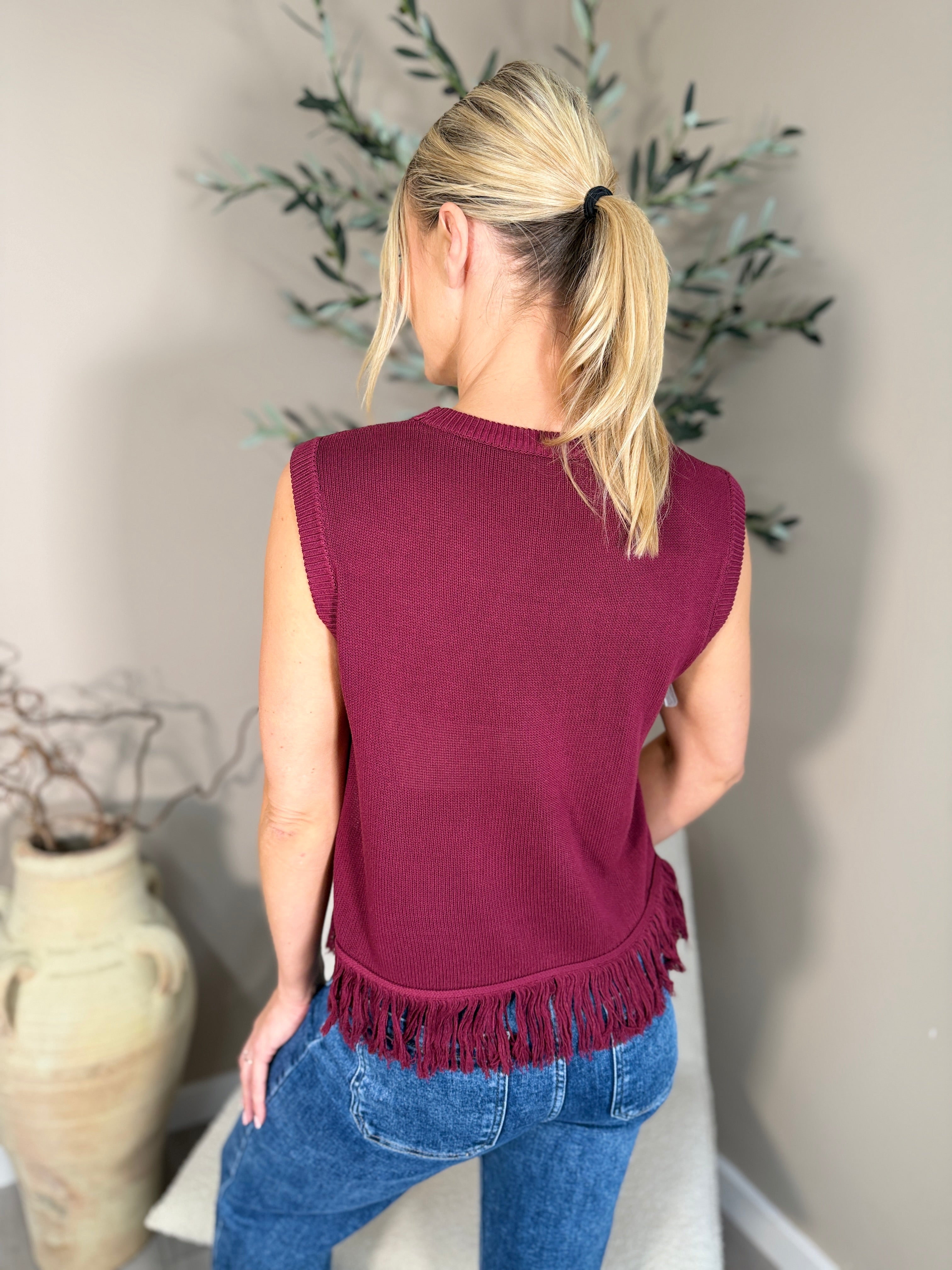 Harper Fringe Bottom Top