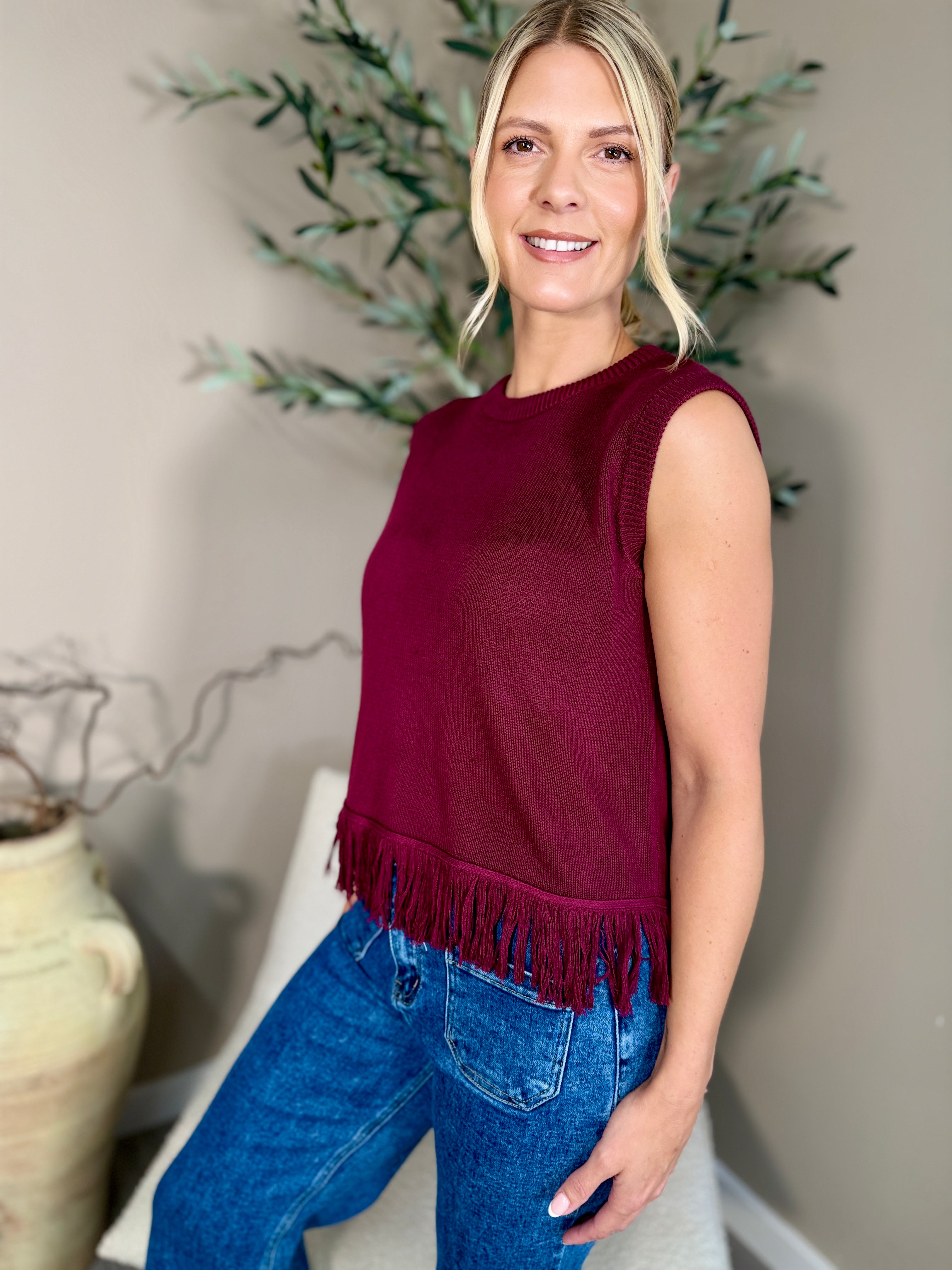 Harper Fringe Bottom Top