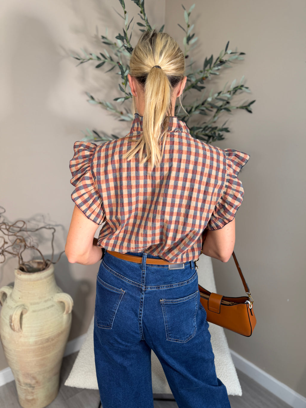 Highlands Frill Shirt