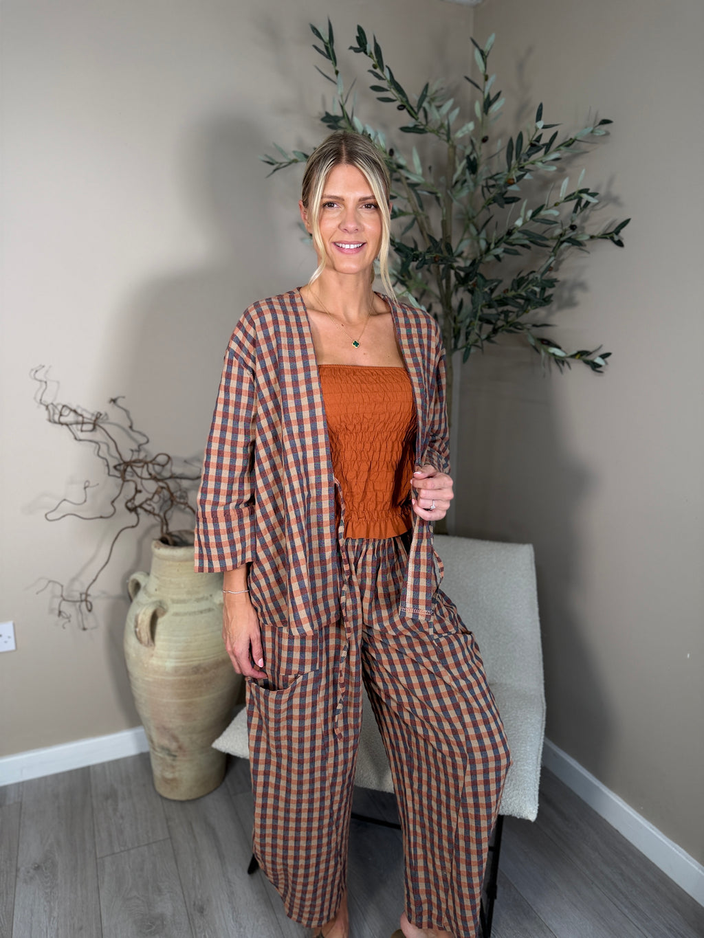 Highlands Tie Jacket