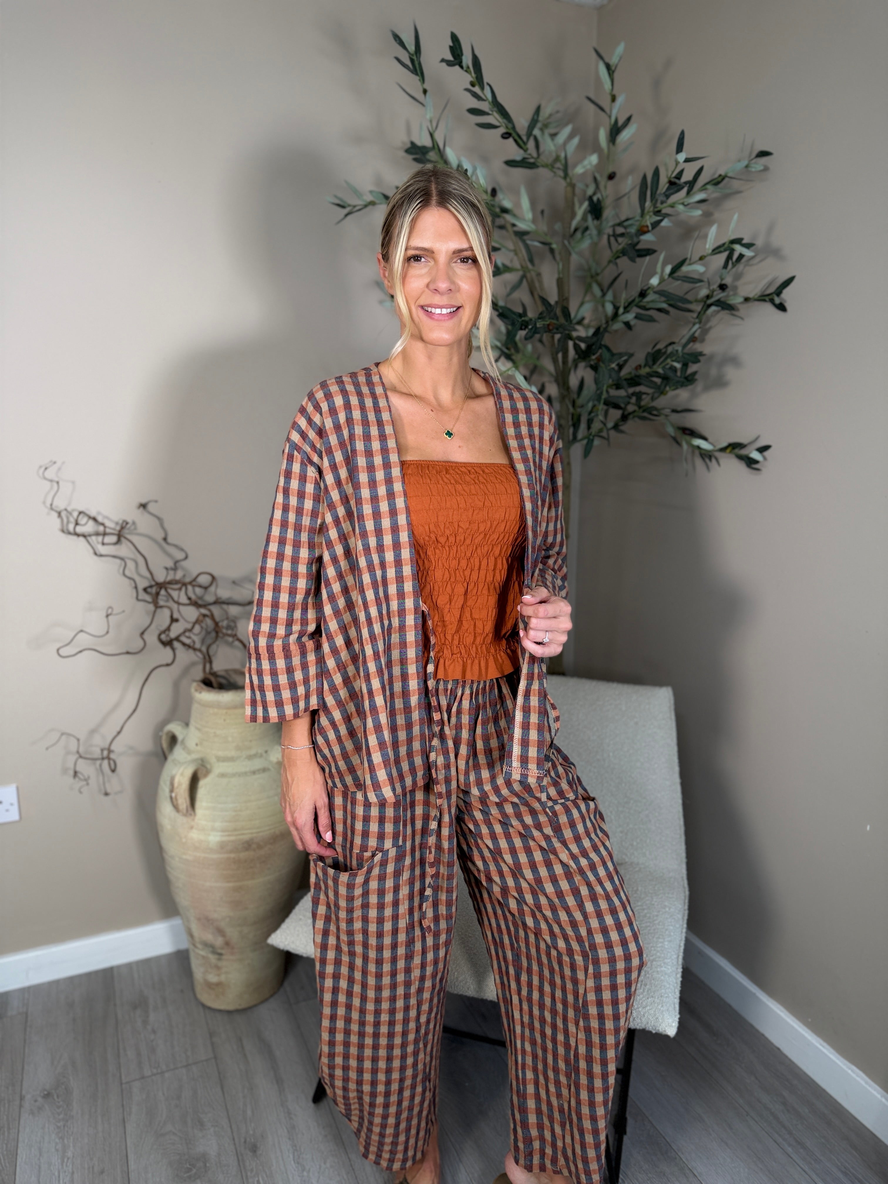 Highlands Tie Jacket