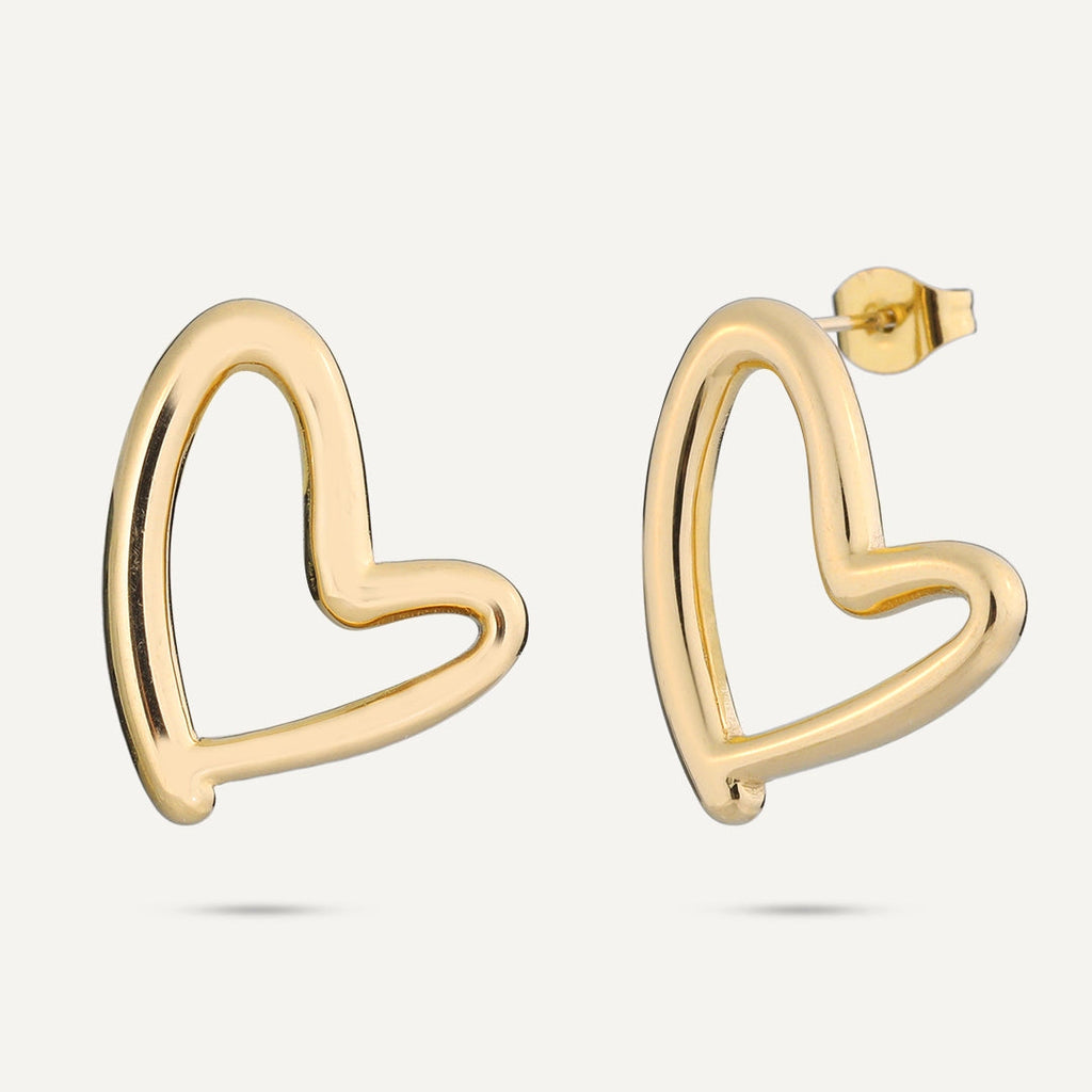 Vibes Tiff Openheart Earrings