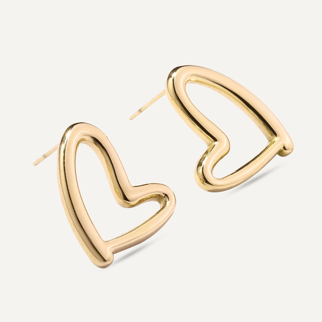 Vibes Tiff Openheart Earrings