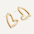 Vibes Tiff Openheart Earrings