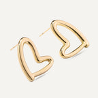Vibes Tiff Openheart Earrings