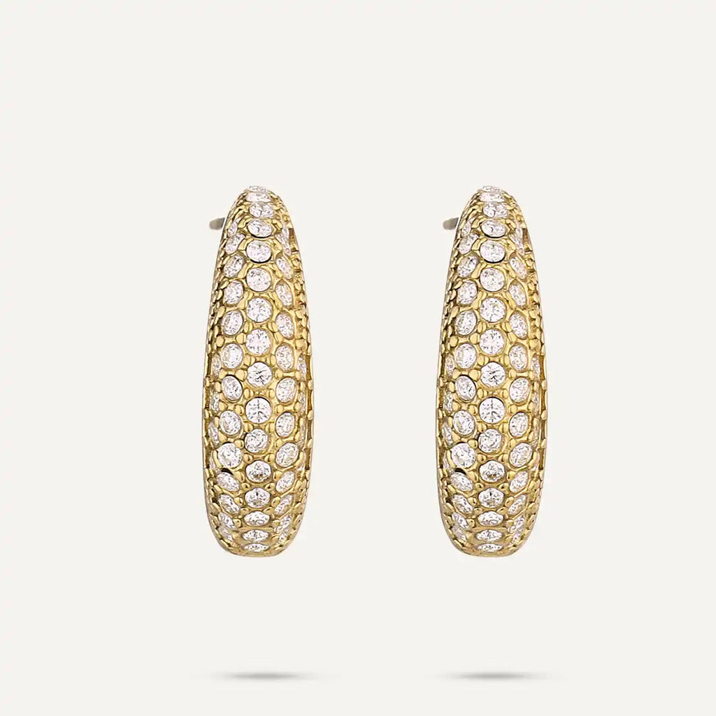 Vibes Kyra Crystal Earrings