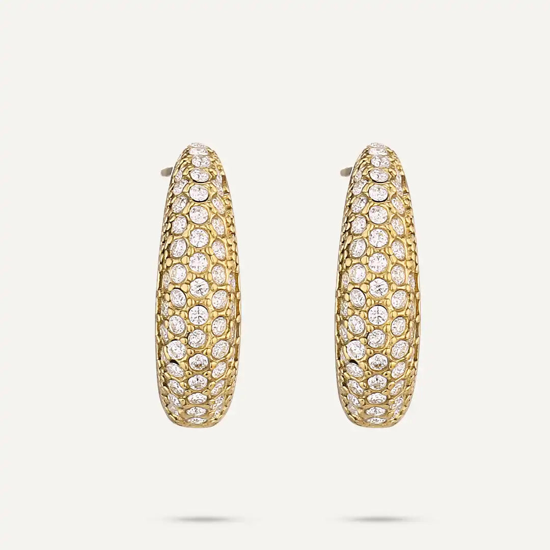 Vibes Kyra Crystal Earrings
