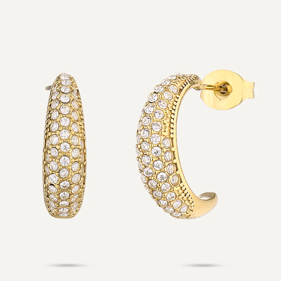 Vibes Kyra Crystal Earrings