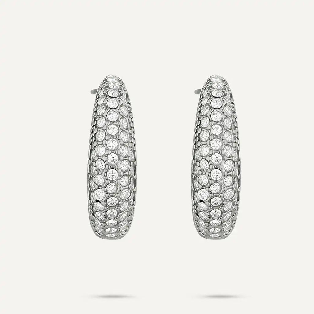 Vibes Kyra Crystal Earrings