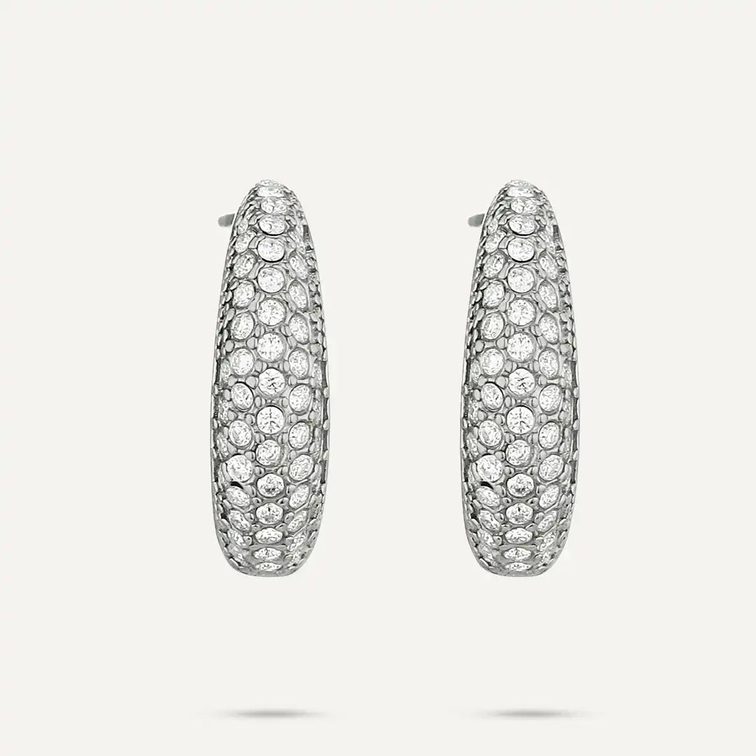 Vibes Kyra Crystal Earrings