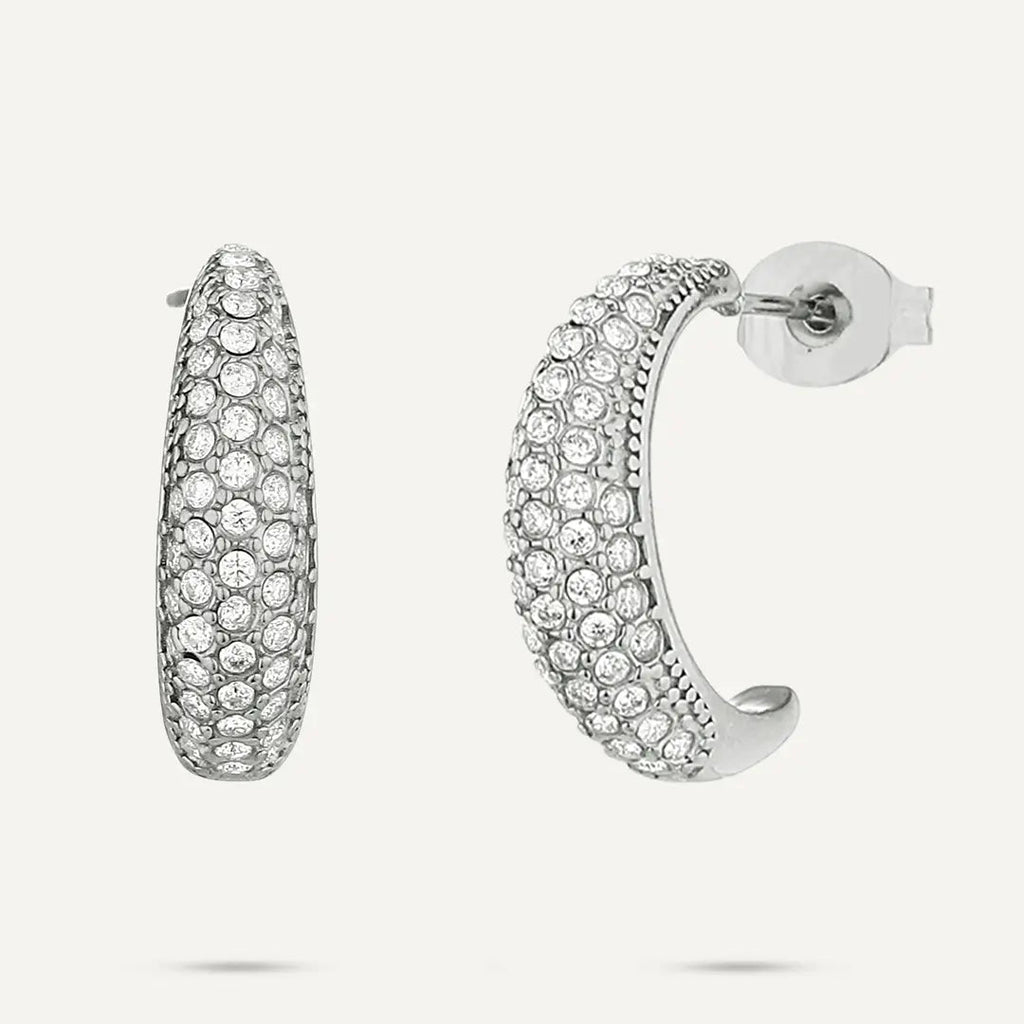 Vibes Kyra Crystal Earrings