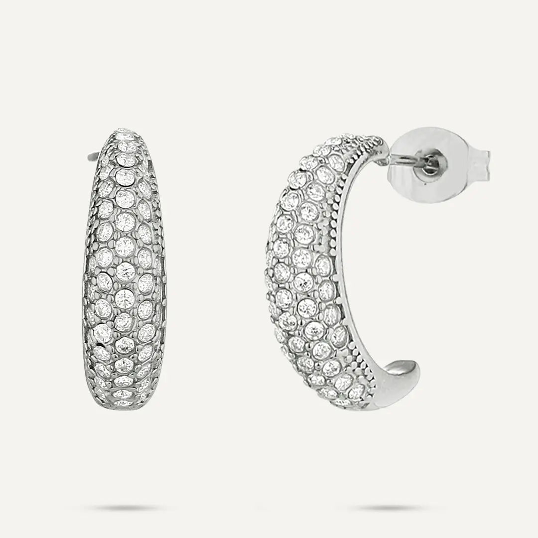 Vibes Kyra Crystal Earrings