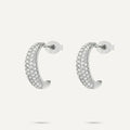 Vibes Kyra Crystal Earrings