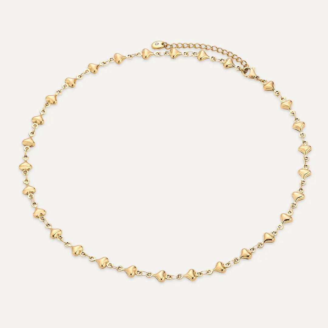 Vibes Zuri heart Necklace
