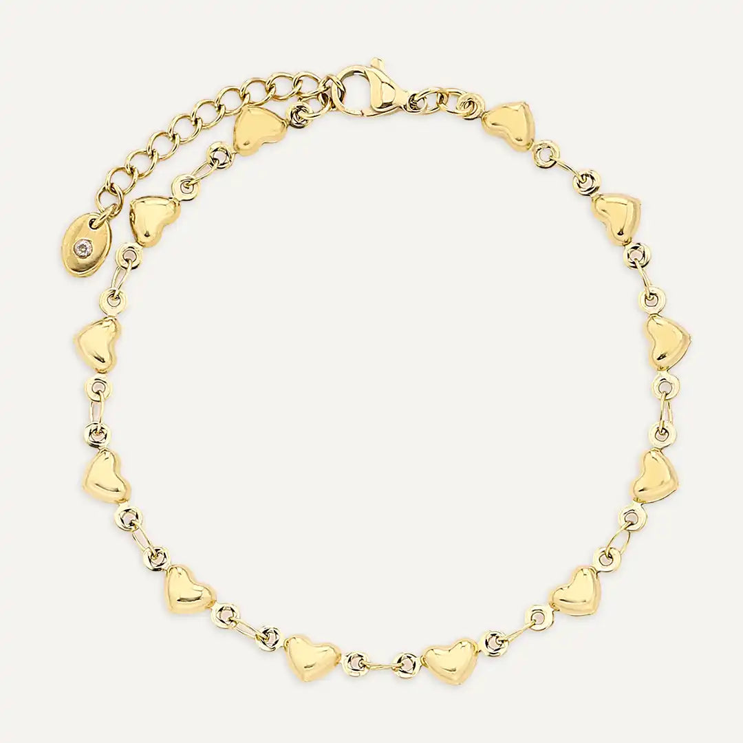 Vibes Zuri heart Bracelet