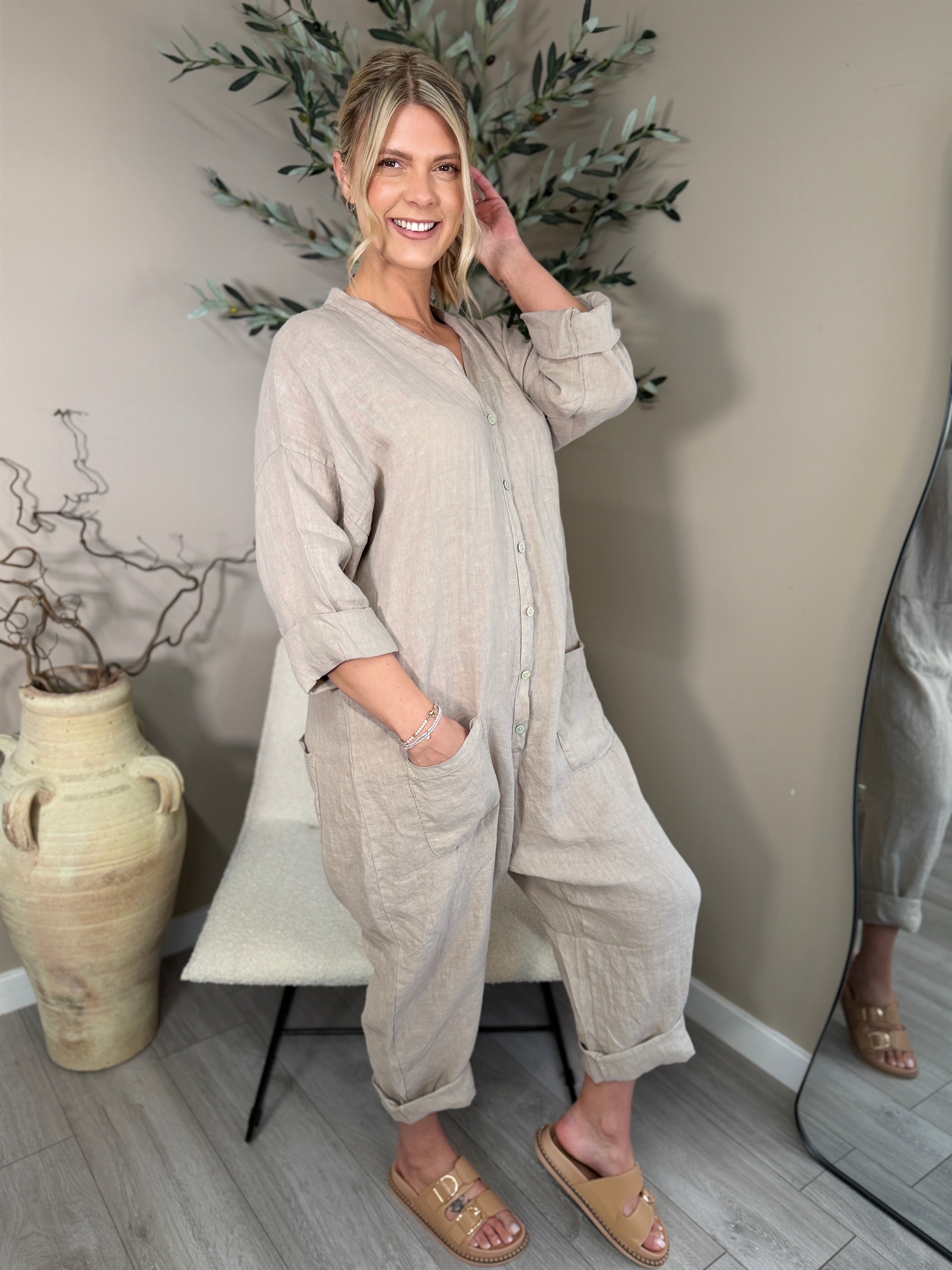 Roma Boiler Suit