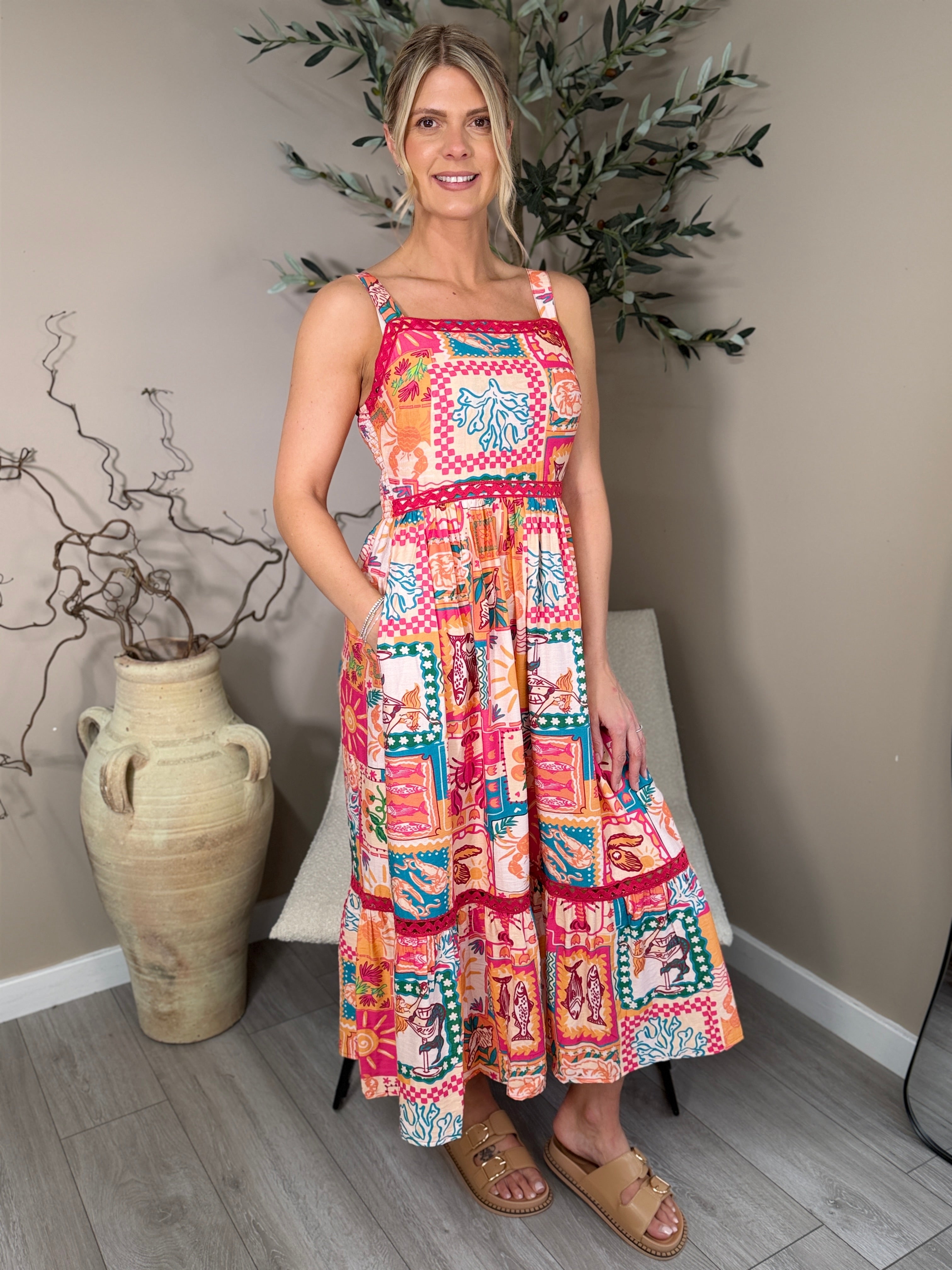 Malaga Sun Dress