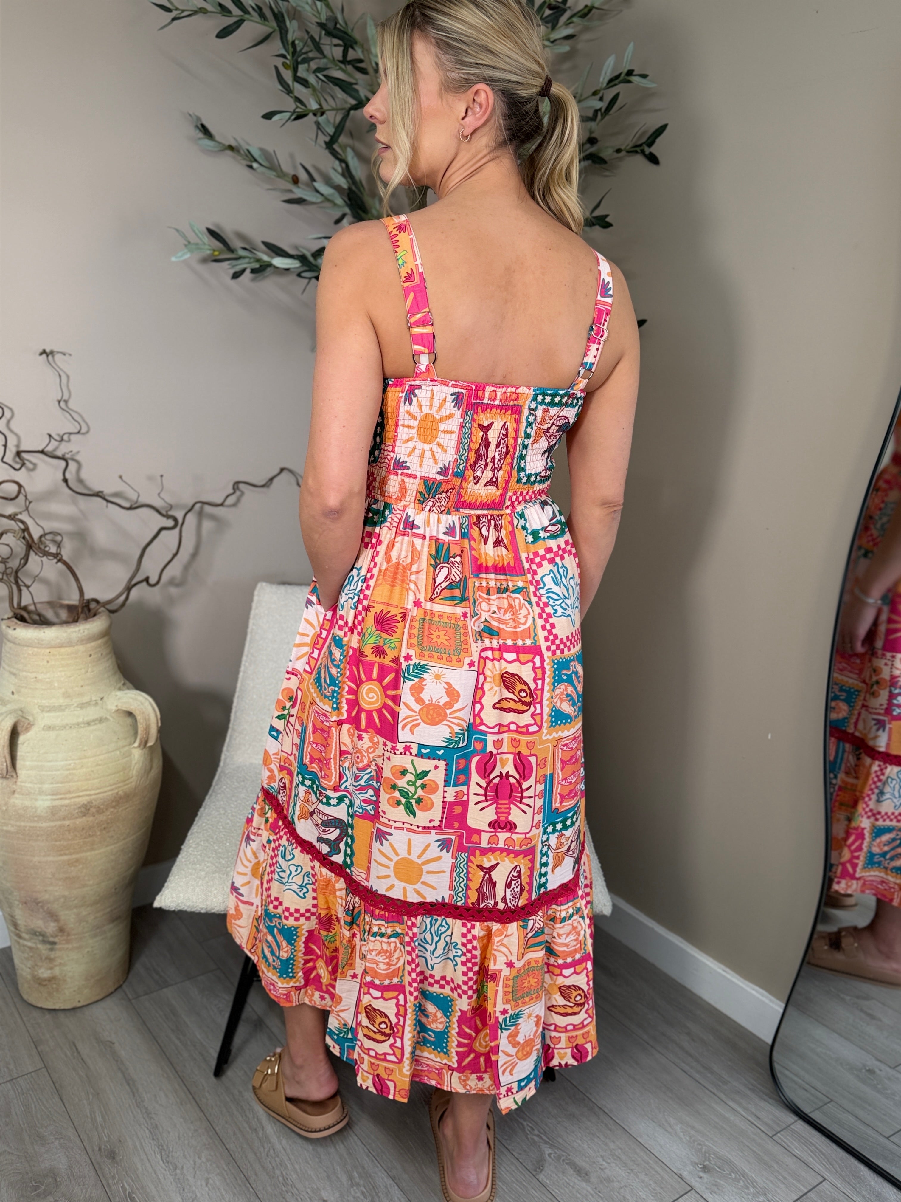 Malaga Sun Dress