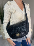 Coco Quilted Crossbody Bag