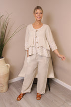 Algarve Linen Trousers