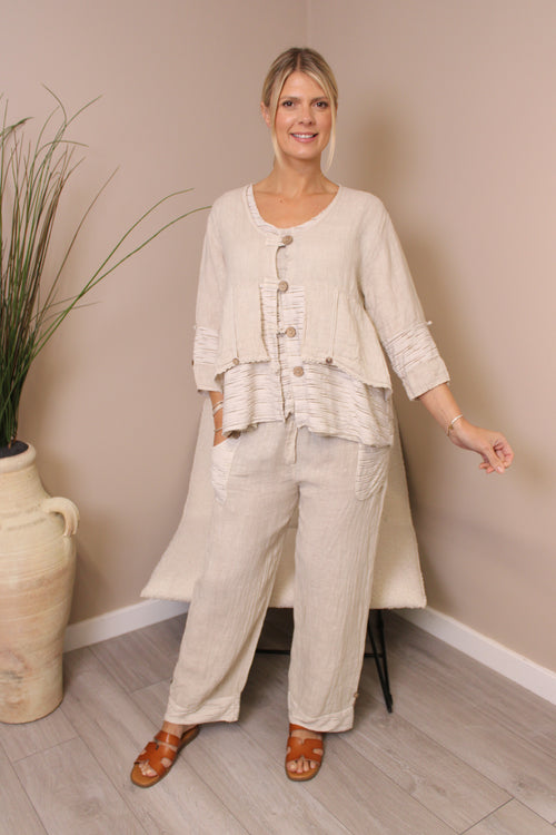 Algarve Linen Trousers
