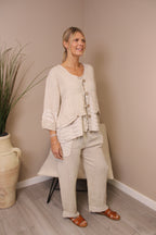 Algarve Linen Jacket