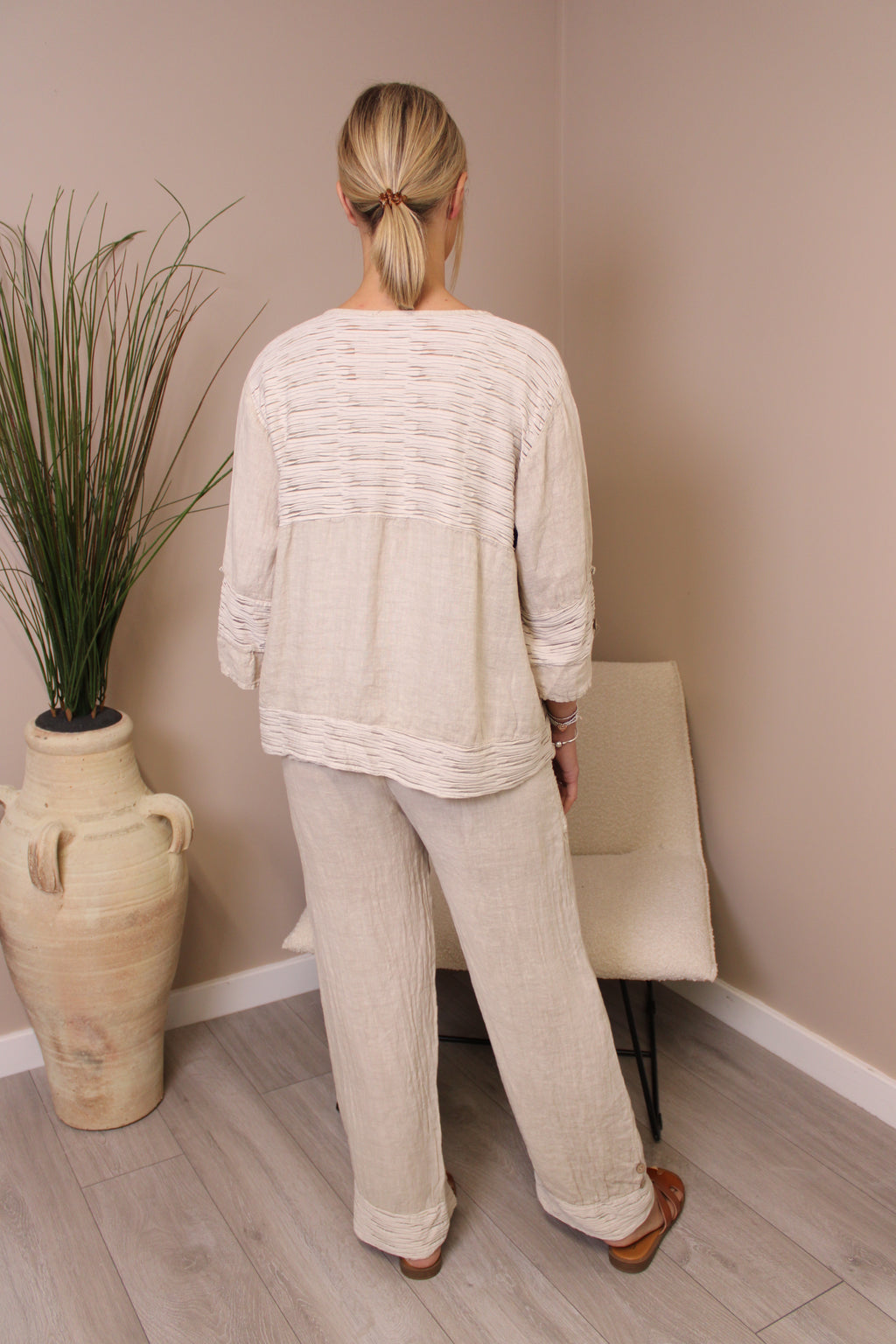 Algarve Linen Jacket