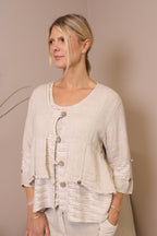 Algarve Linen Jacket