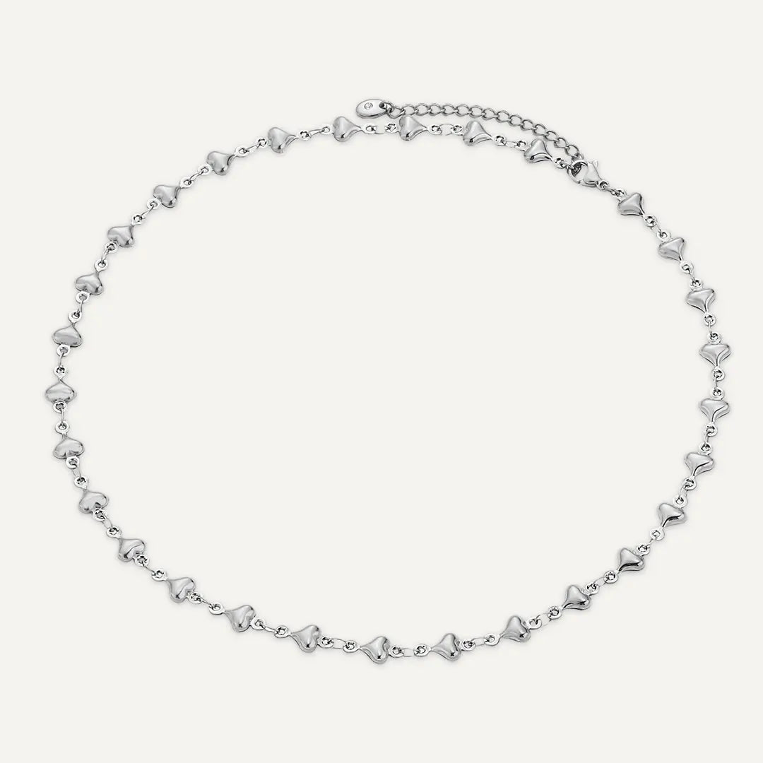 Vibes Zuri heart Necklace