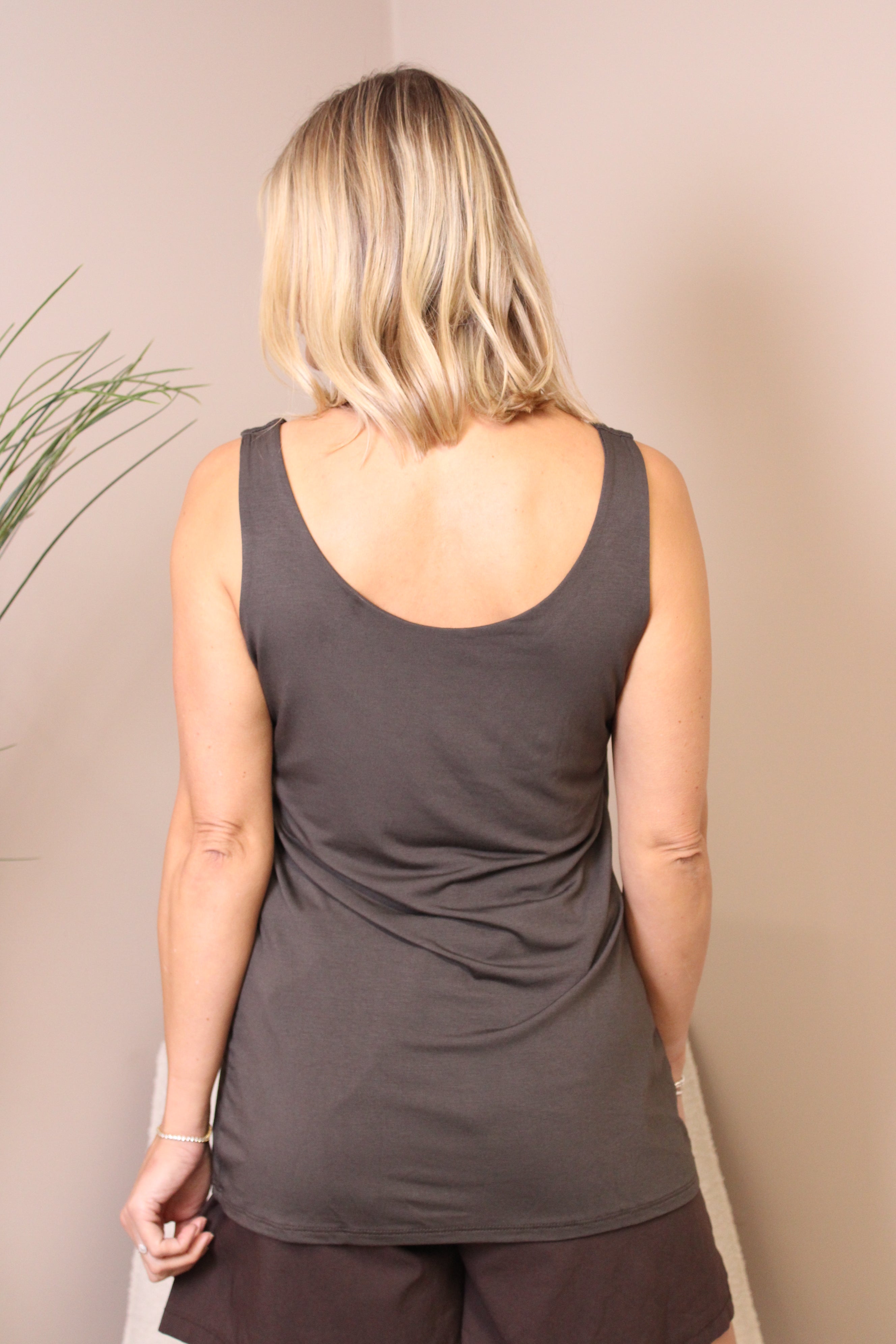 Brooklyn Skinny Vest