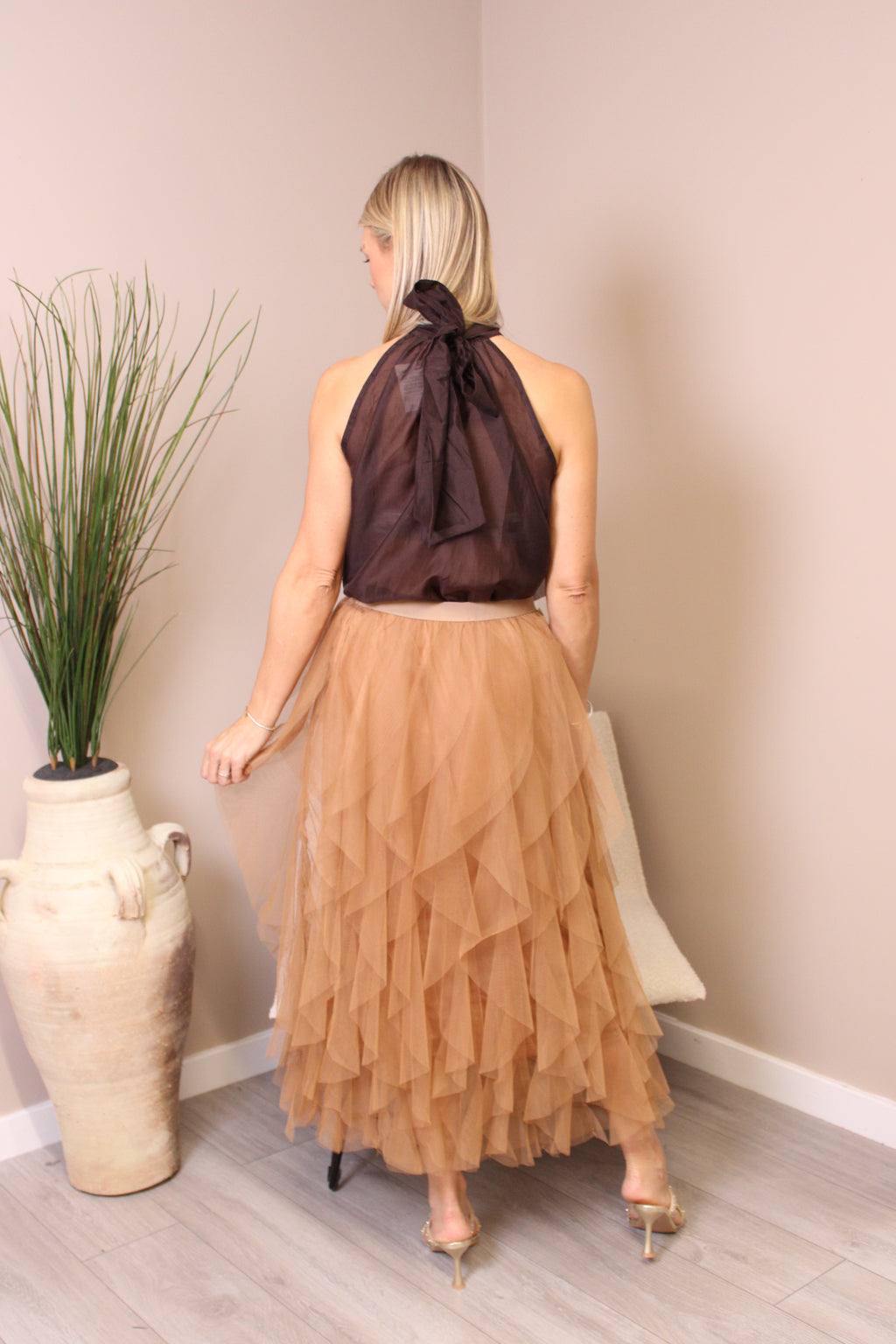 Bromley Net Skirt