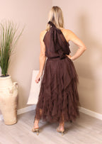 Bromley Net Skirt