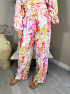 Palma Print Trousers