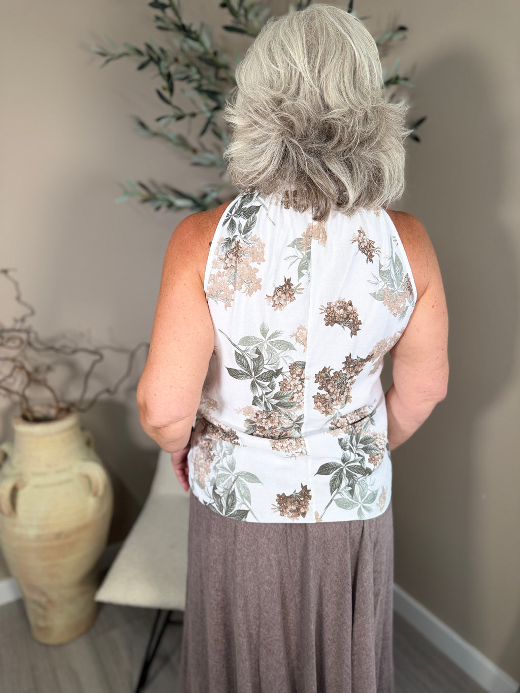 Florence Cowl Neck Top