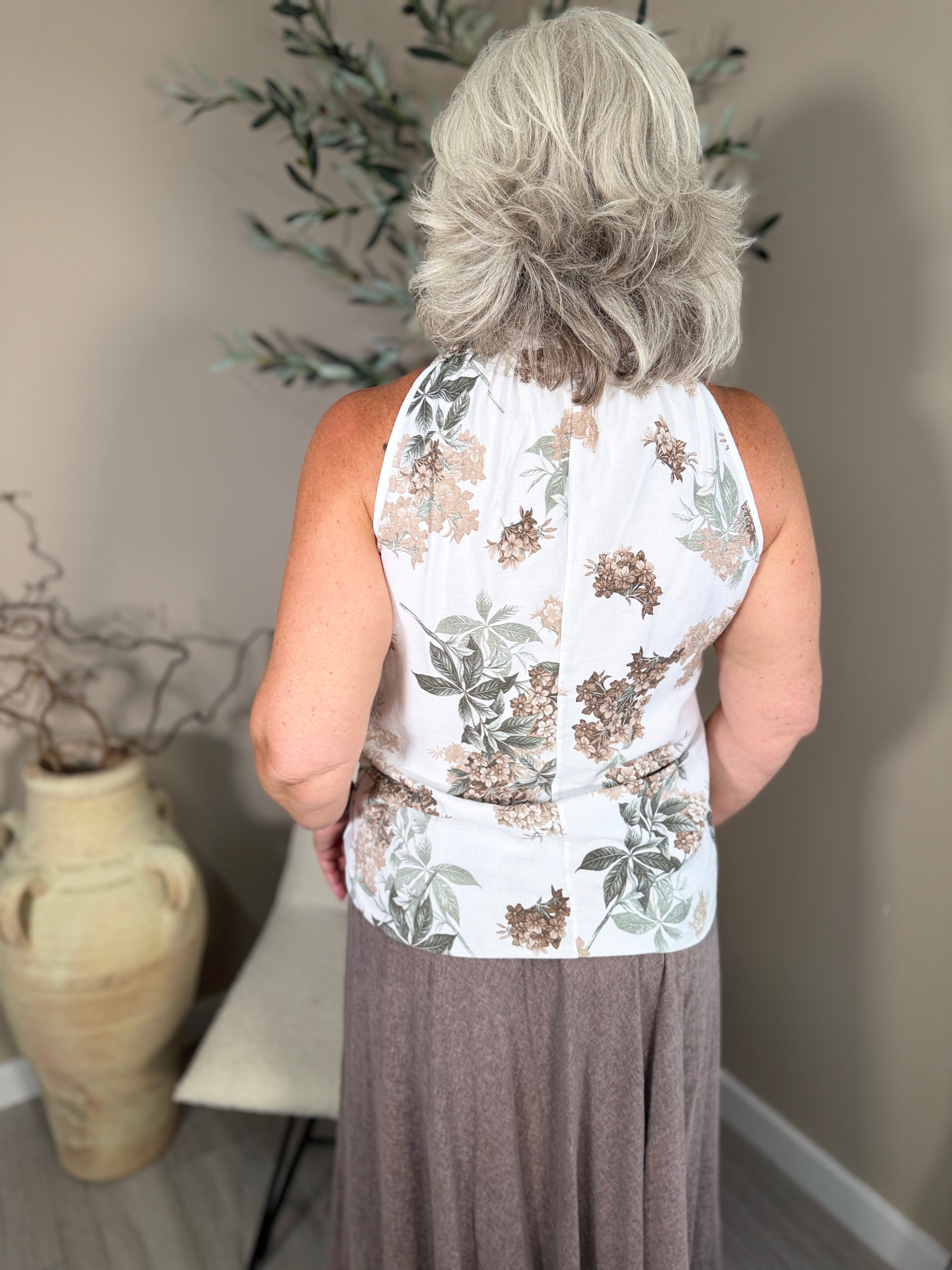 Florence Cowl Neck Top