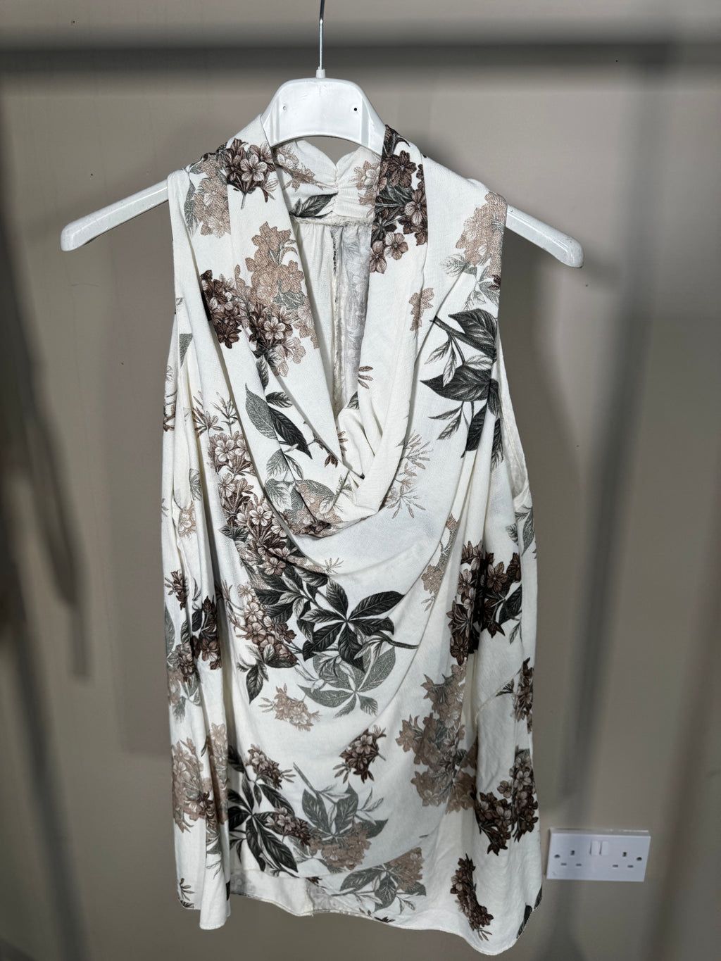 Florence Cowl Neck Top